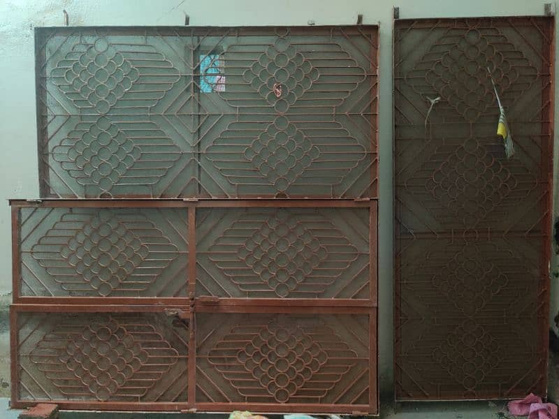 Iron Grill / Iron Door 1