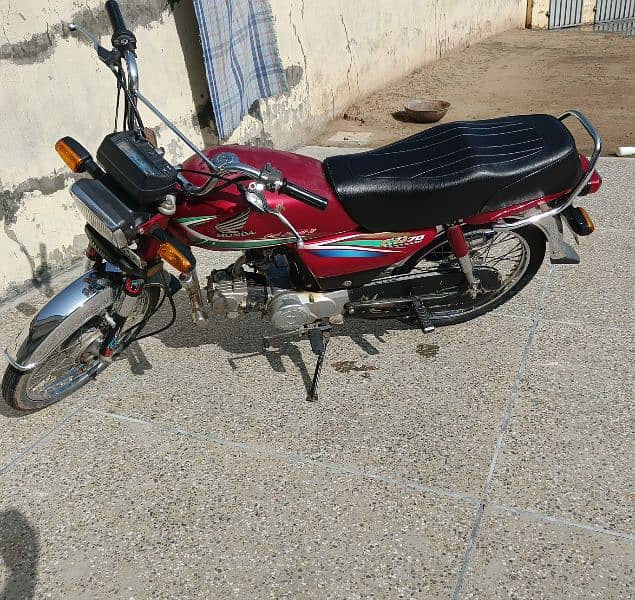 Honda CD 70 2