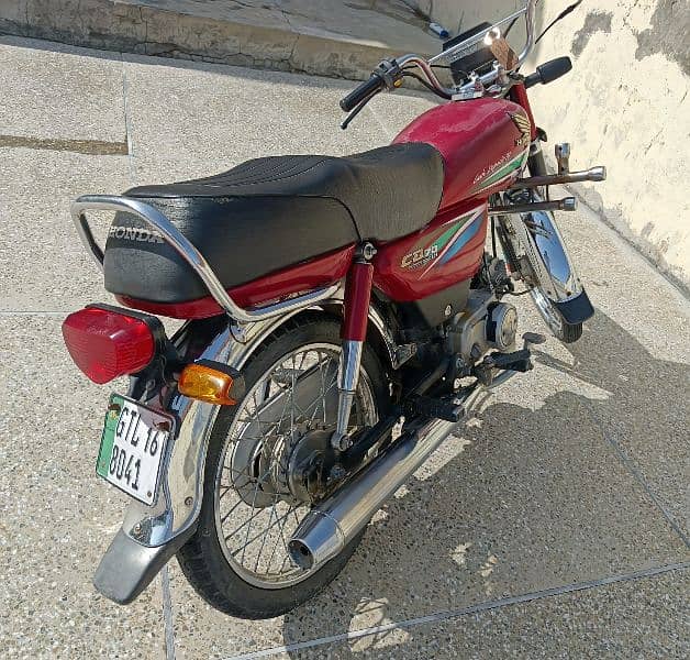 Honda CD 70 4