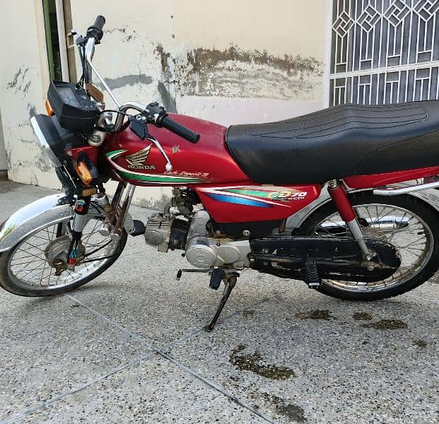 Honda CD 70 6