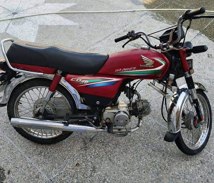 Honda CD 70 10