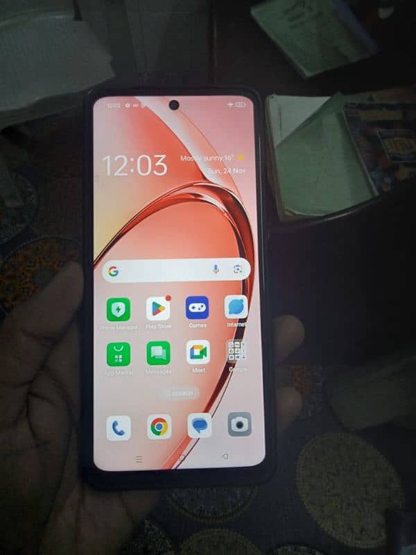 oppo a3x box open 0