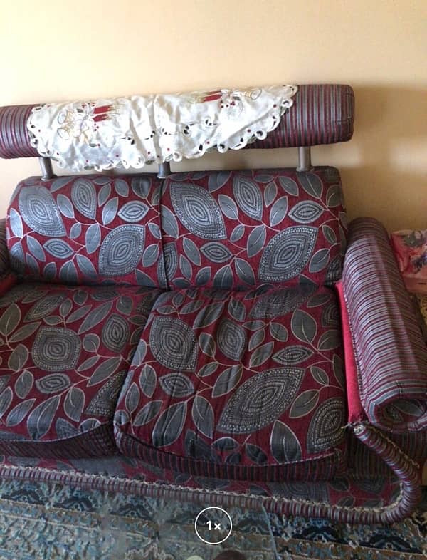 2 Seater Sofa is up for Sale 1