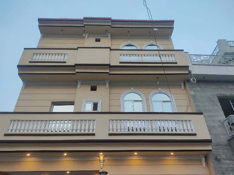 5 Marla Brand New House For Sale Ideal Location In Lahore 13