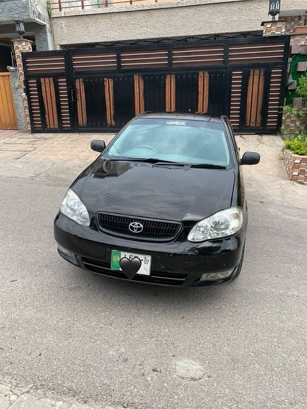 Toyota Corolla XLI 2007 1