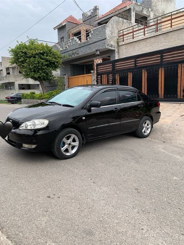 Toyota Corolla XLI 2007 3