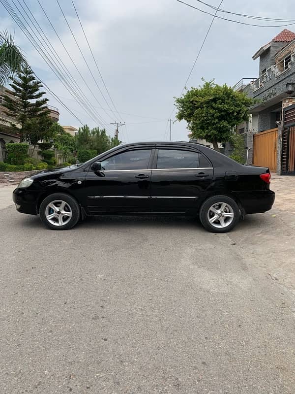 Toyota Corolla XLI 2007 7