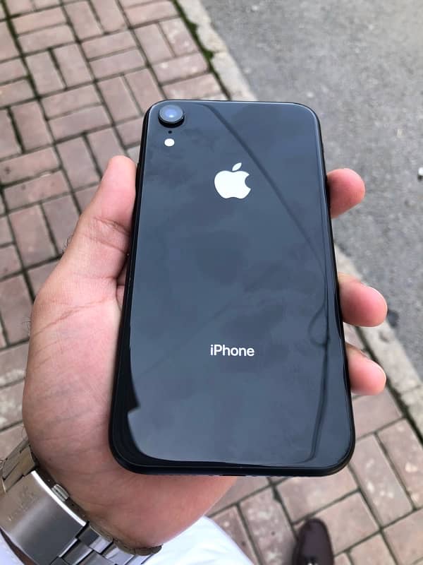 iPhone xr 0