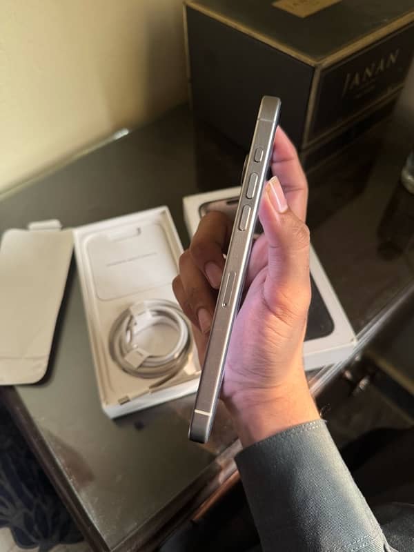 Iphone 15 Pro Max 256 Pta Approved Scratchless. 2