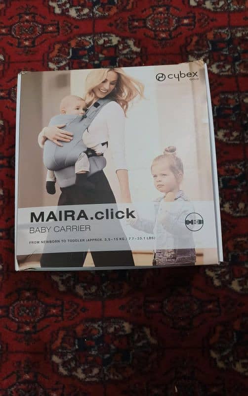 Baby Carrier by Maira. click for sale 1