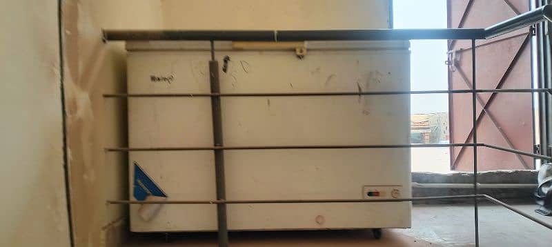 Haier D Freezer HDF-405SD 0