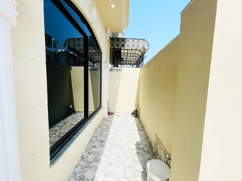 4 Marla Double Storey Brand New Spanish House For Sale In Paragon City Gated Community 1