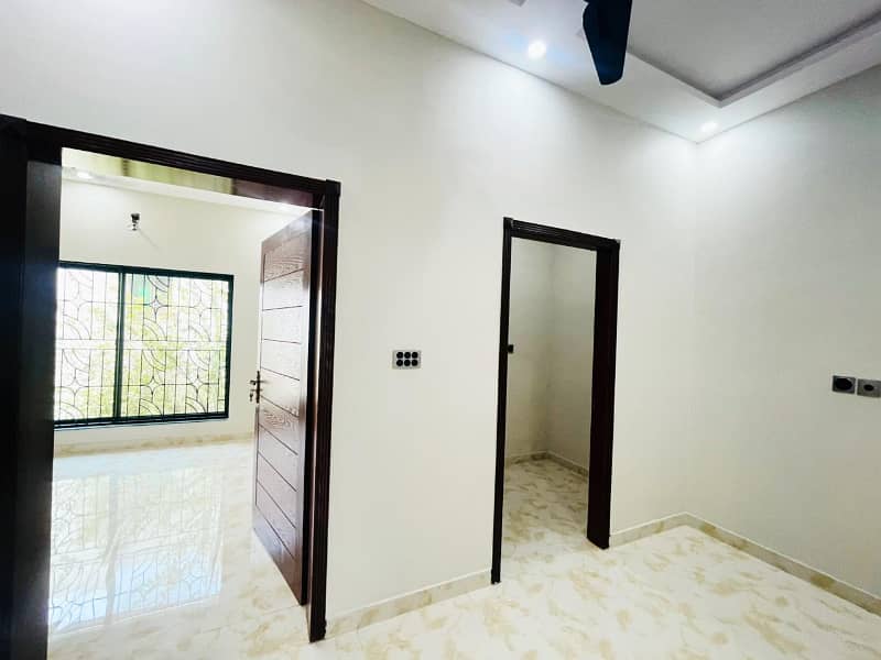 4 Marla Double Storey Brand New Spanish House For Sale In Paragon City Gated Community 14