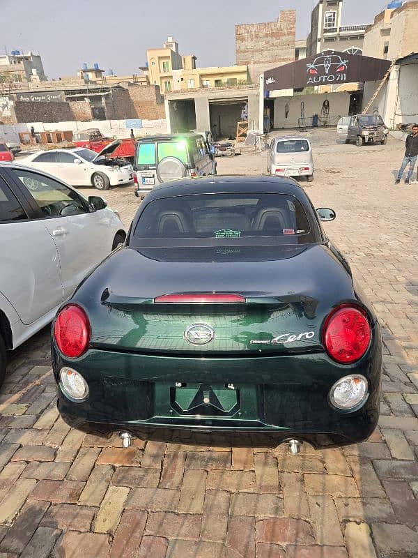 Daihatsu Copen Cero manual 1