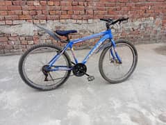 Gear cycle | Caspian blue colour | disc brake| gears