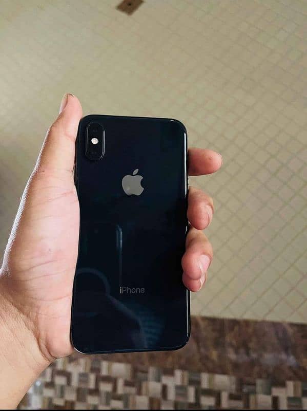 iPhone X PTA official approved 10by10 Call me 03037729972 3