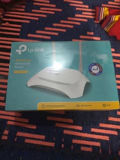 tplink wr840n box pack router