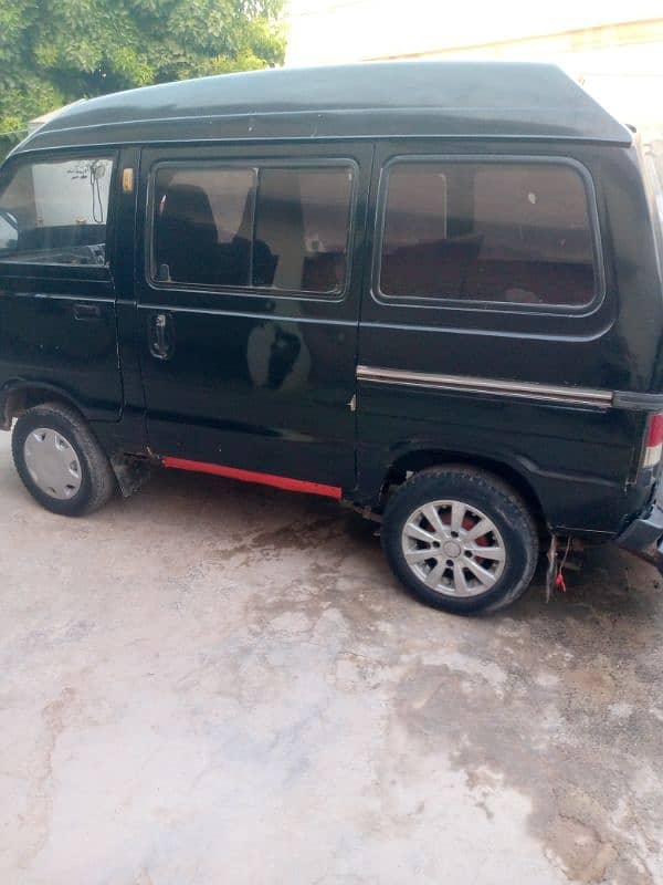 Suzuki Bolan 2012 for sale in good condition 1