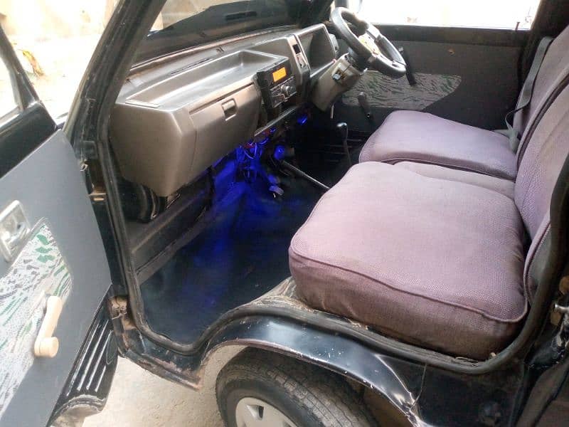 Suzuki Bolan 2012 for sale in good condition 6