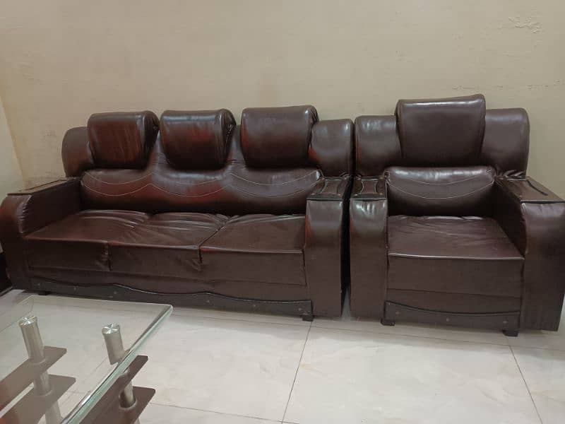 6 Seater Sofa Set. 0