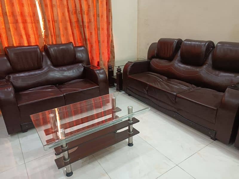 6 Seater Sofa Set. 1