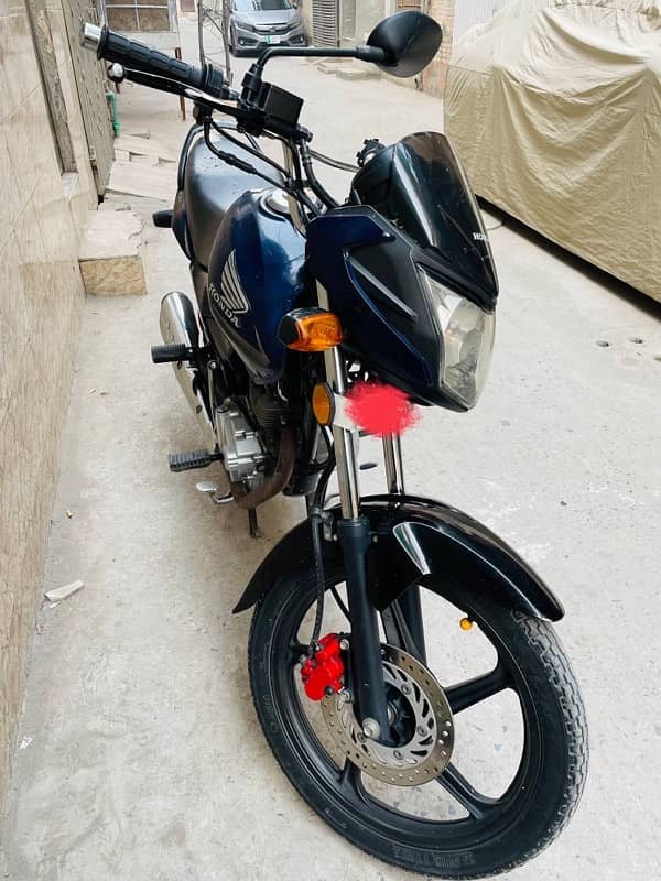 Honda 125F For sale Brand new condition 0