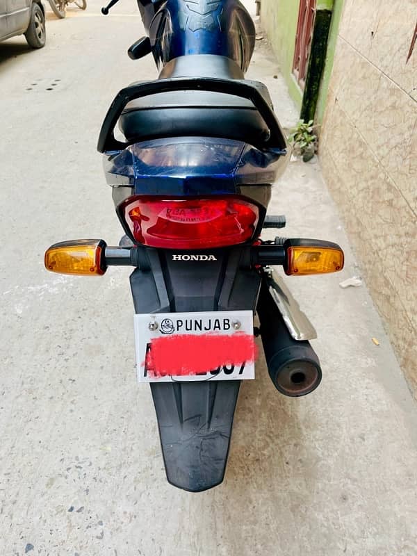 Honda 125F For sale Brand new condition 1