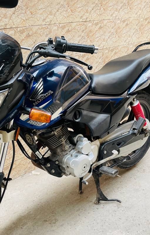 Honda 125F For sale Brand new condition 2