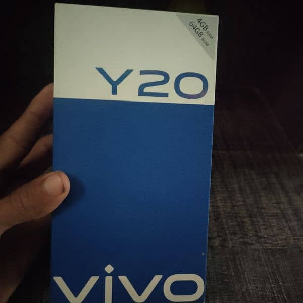 Vivo Y20 complete box 0