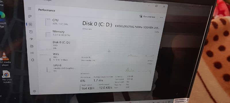 Dell core i5 ( 8 gen ) Condition 10/10 SSD 256 GB Ram 8  GB 0