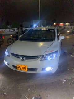 Honda Civic Prosmetic 2008