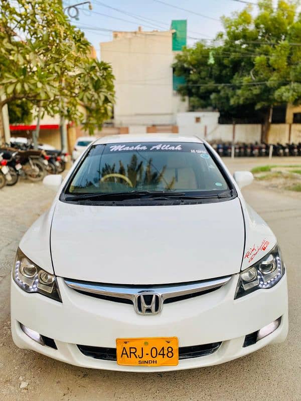 Honda Civic Prosmetic 2008 3