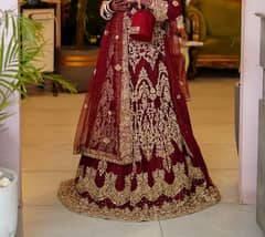 Bridal Baraat Lehnga