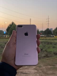 Iphone 7 plus PTA Approved With box