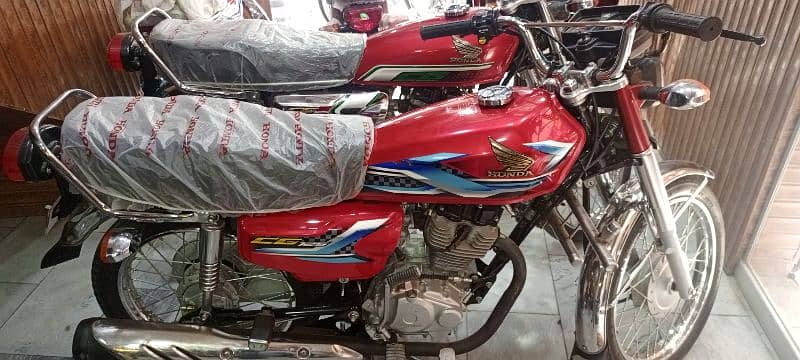 Honda 125 2024 model 0