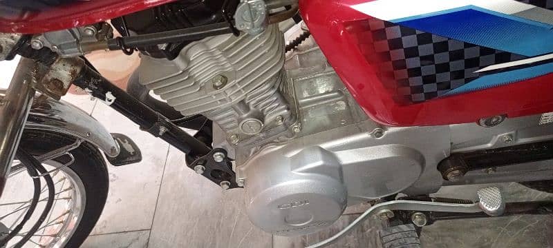 Honda 125 2024 model 3