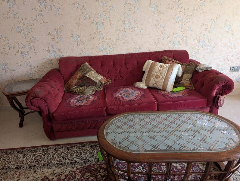 6 seater sofa set for sale 0