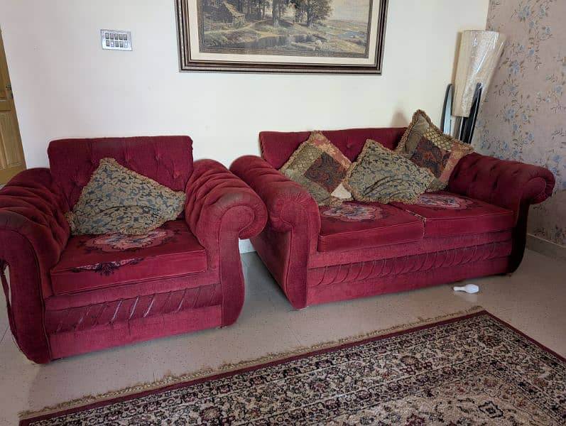 6 seater sofa set for sale 1