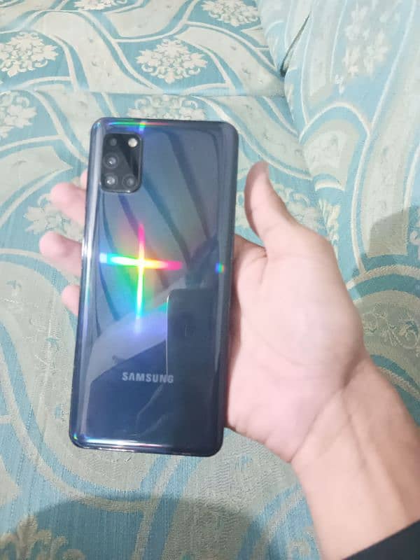 Samsung A31  mamoli c kami ho jay gi 7