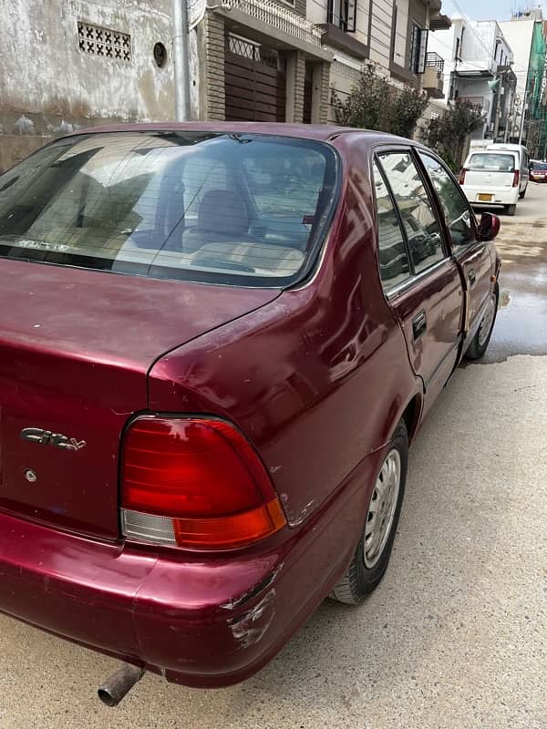 Honda City IDSI 1998 3