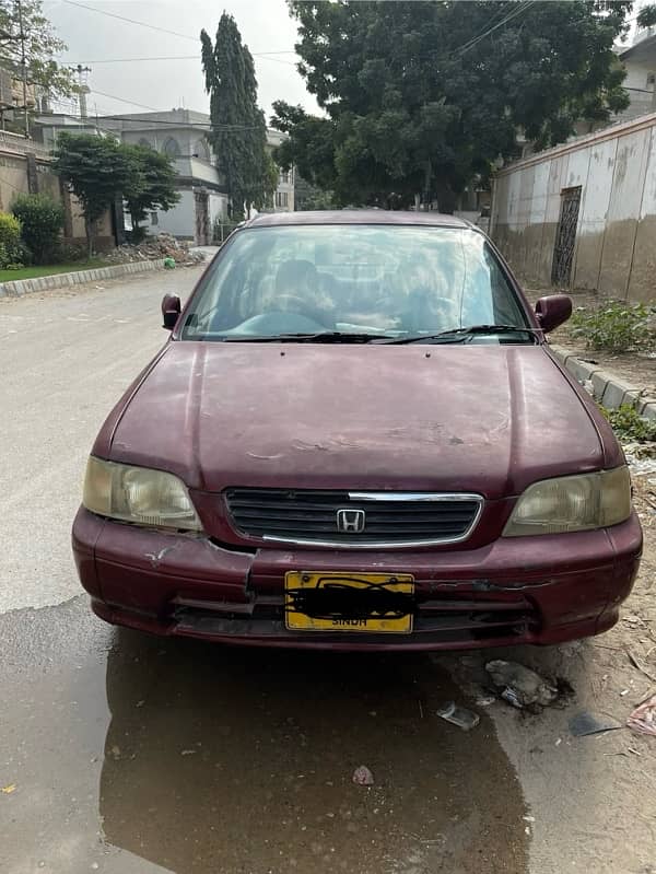 Honda City IDSI 1998 6