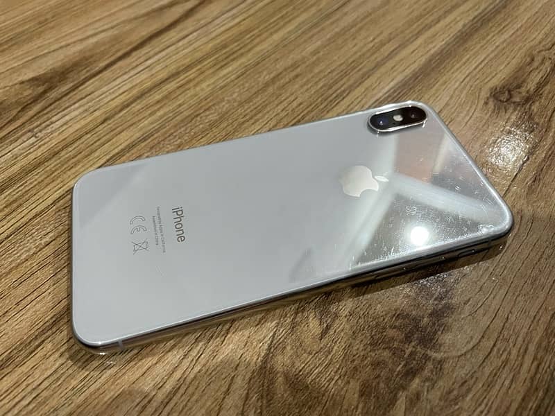 Iphone x 256gb PTA approved(Iphone 11 128gb xiaomi redmi note 13) 5