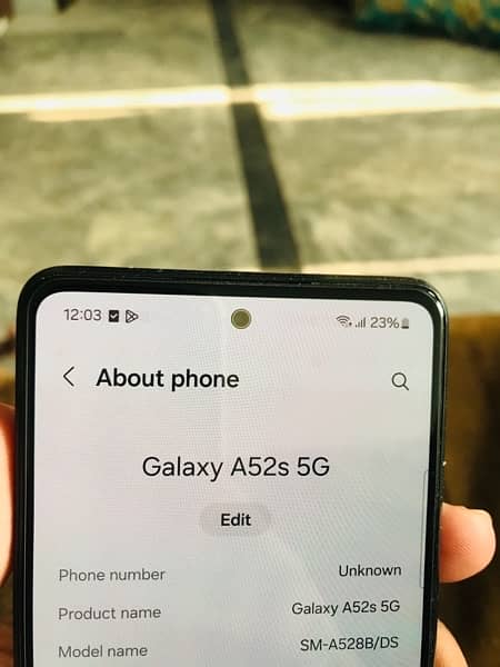 Samsung A52s 5G 10/10 with Box 1