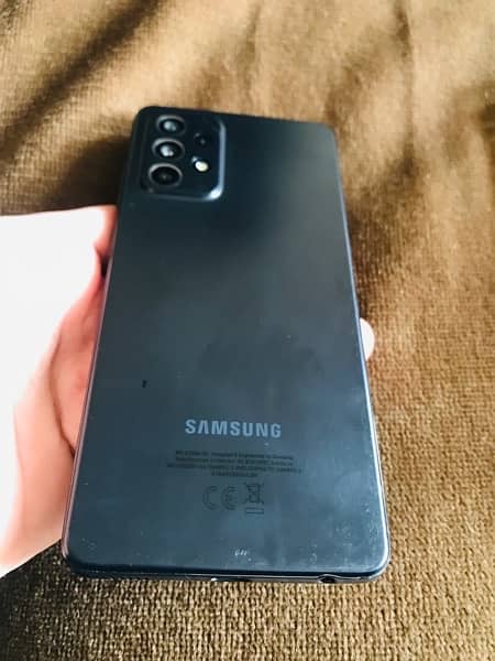 Samsung A52s 5G 10/10 with Box 2