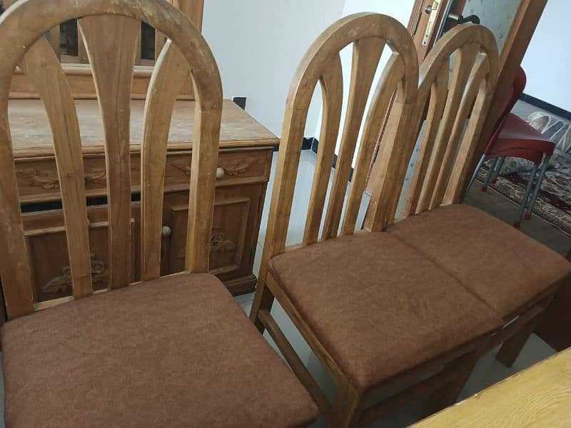 sold Wooden Dinning Table and Dressing Table 3