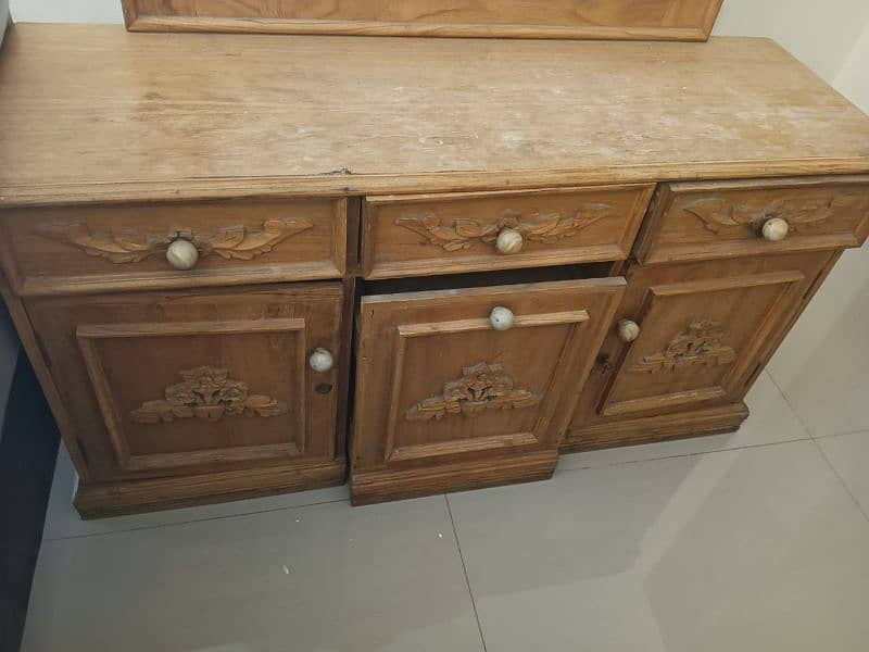 sold Wooden Dinning Table and Dressing Table 6