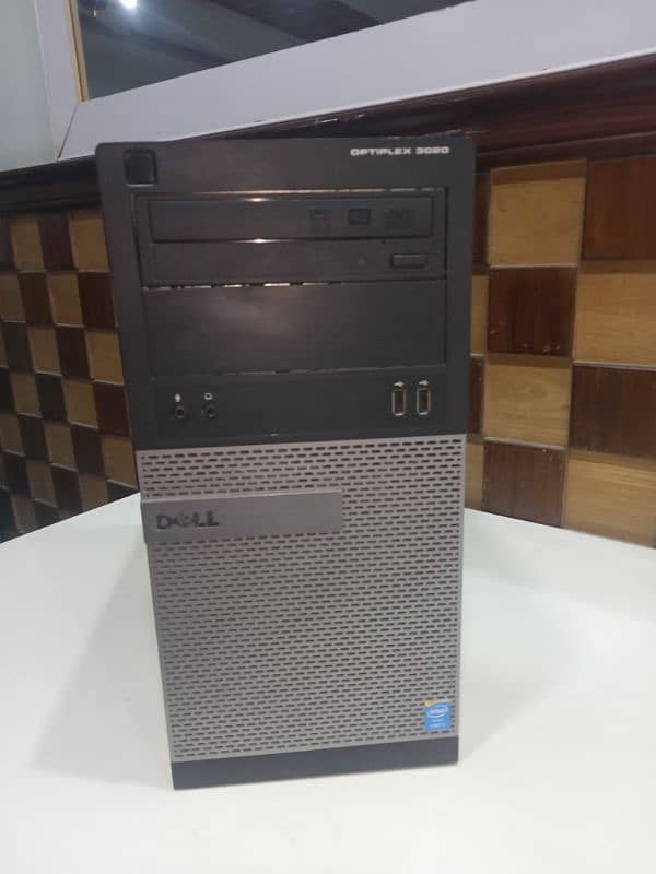 Dell Optiplex with 4 GB graphics card 0