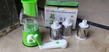 Table Top drum Grater