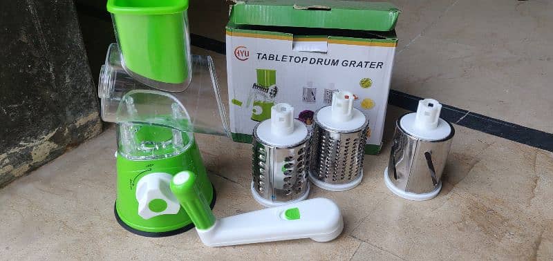 Table Top drum Grater 0