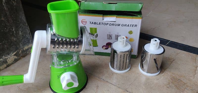 Table Top drum Grater 1